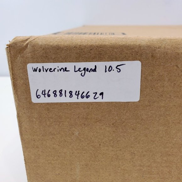 Wolverine Men's Size 10.5 Legend 6-Inch Waterproof Comp Toe Work Shoe - Picture 12 of 12